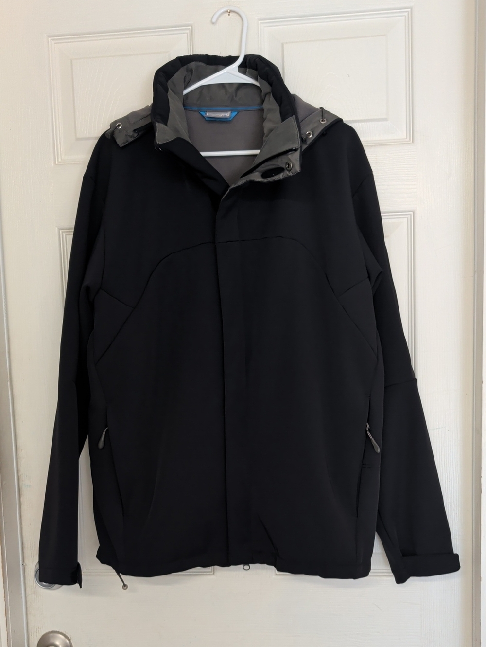 Salomon Ski Jacket Men Large Black
